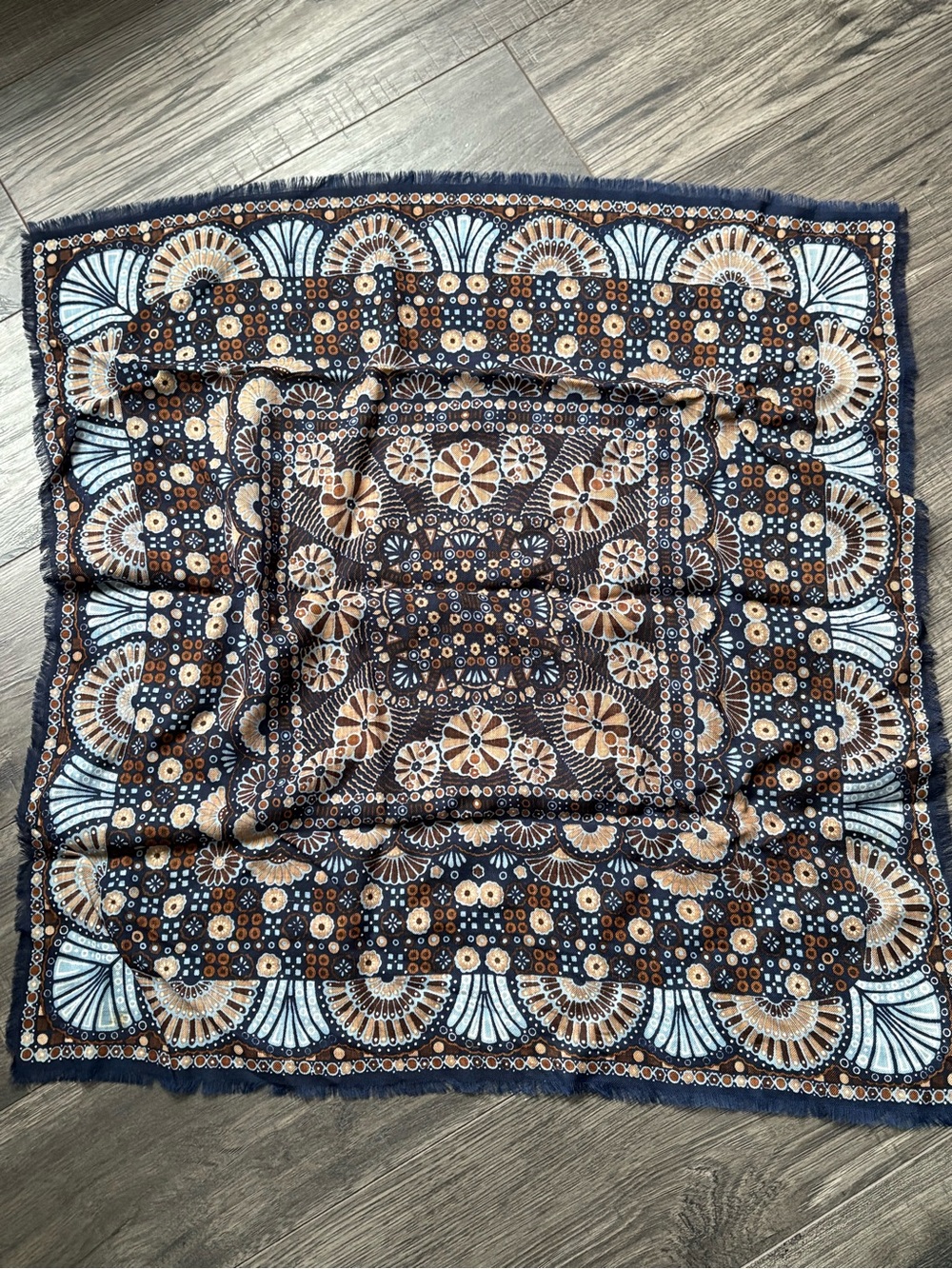 Patterned Scarf